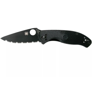 Briceag Tenacious™ Lightweight lama neagra, Spyderco
