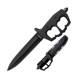 Cutit cu lama fixa CHAOS DOUBLE EDGE, Cold Steel