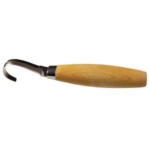 Cutit sculptura Nr. 164, Stanga, cu teaca din piele, Morakniv