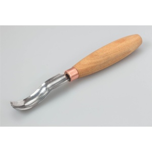 K8a/14 Dalta in forma de U scurta si indoita, taietura nr 8, BeaverCraft