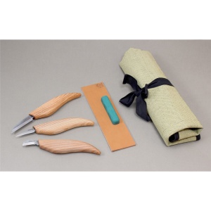 S15 Set de sculptura/cioplit in lemna BeaverCraft