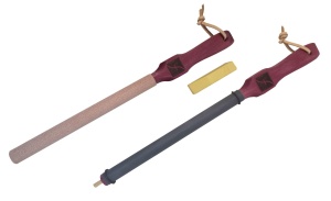 Set de ascutit cutite de tip carlig Flexcut