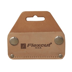 Toc din piele pentru dalti si cutite de sculptura in lemn KN04, Flexcut