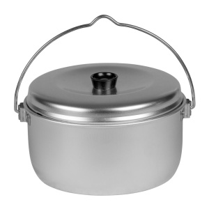 501252 Oala cu capac de 2.4 litri pentru camping/outdoor, Trangia