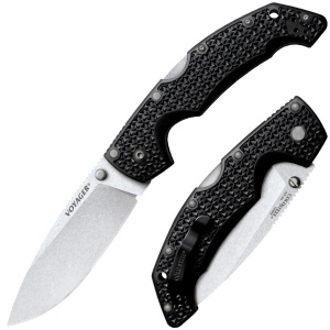 Briceag de buzunar Drop Point Voyager large, Cold Steel