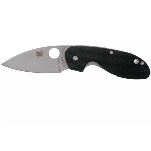 Briceag Efficient™ G-10 negru, Spyderco