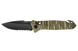 Briceag outdoor C.A.C.®200 maner PA6 cu lama zimtata , TB Outdoor