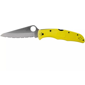 Briceag Pacific Salt™ 2 FRN Yellow, Spyderco