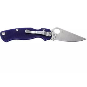 Briceag Para Military™ 2 G-10 Dark Blue CPM S110V, Spyderco