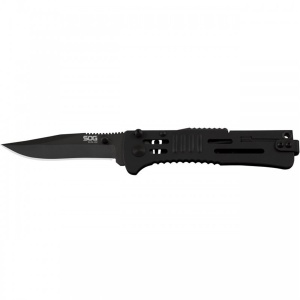 Briceag SOG - SlimJim - Clip Point Negru