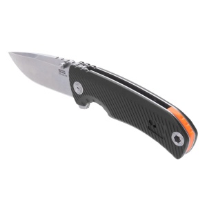 Briceag SOG TELLUS ATK - Black - Blaze Orange