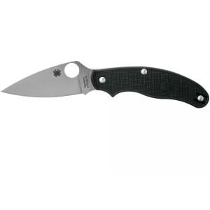 Briceag UK Penknife™ FRN Black Leaf, Spyderco