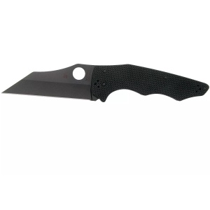 Briceag YoJumbo™ lama neagra, Spyderco