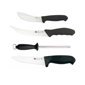 CM17 Set cutite de macelarit vanat/domestice Morakniv Suedia.