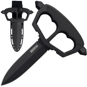 Cutit cu lama fixa CHAOS PUSH KNIFE, Cold Steel