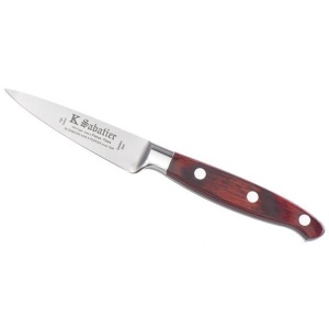 Cutit decojit fructe si legume, lungime 8cm, Sabatier Elegance.