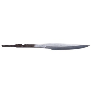 Lama de cutit din otel laminat, Mora No.106 pt diy/hobby/camping