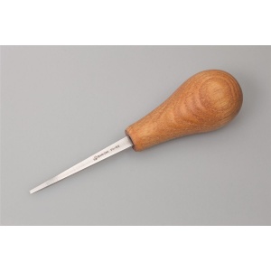 P1/02 Dalta de palma dreapta, plata, taietura nr 1 (2mm), BeaverCraft