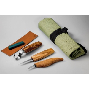 S17 Set cutite de sculptura lingura extins BeaverCraft