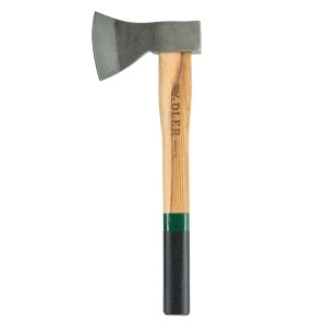 Topor de aruncat Throwing Hatchet Rheinland cu teaca din piele , Adler