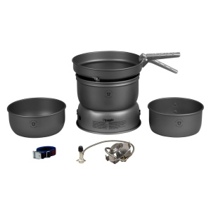 157252 25-2 HA/GB Set serie 25 din ALUMINIU ANODIZAT, pentru gatit in camping, Trangia