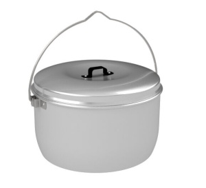 501251 Oala cu capac de 4.5 litri pentru camping/outdoor, Trangia