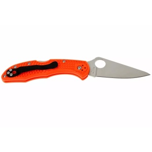Briceag Delica® 4 FRN Flat Ground, Spyderco