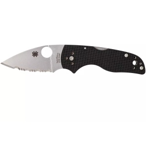 Briceag Lil' Native® G-10 Mid Back Lock, Spyderco