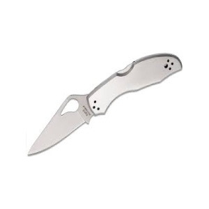 Briceag Meadowlark™ 2 Stainless, Spyderco