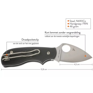 Briceag Squeak™ FRN, Spyderco