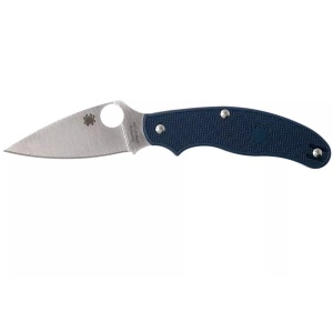 Briceag UK Penknife™ FRN Dark Blue CPM S110V, Spyderco