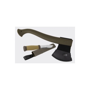 CBS20 Set topor si cutit 2000 verde Morakniv Suedia