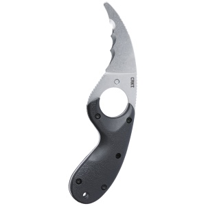 Cutit Bear Claw Black w/Veff Serrations, CRKT