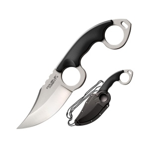 Cutit cu lama fixa DOUBLE AGENT II, Cold Steel