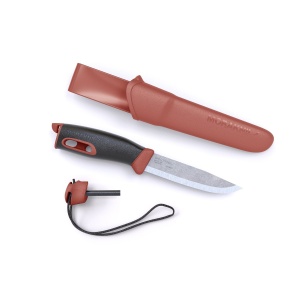 Cuţit Mora Companion SPARK ROSU, DIY/Hobby/camping