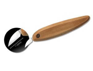Cutit pentru sculptura in lemn FP04, Flexcut