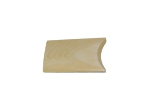 Micarta de in 9.5 mm Natural/White 1/1, pentru maner de cutit