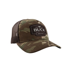 Sapca Multicam, Buck Knives