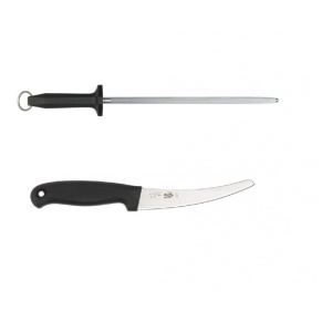 Set cutit de macelarit peste si masat profesional, Morakniv