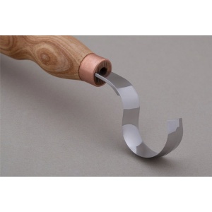 SK2Long Cutit de cioplit linguri 30mm cu maner lung, BeaverCraft
