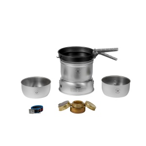 120273 Serie 27-23 UL/D Doussal, sistem gatire camping, Trangia