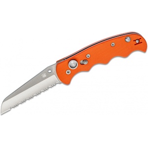 Briceag Autonomy™ G-10 orange, Spyderco