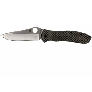 Briceag Bradley Folder™ 2 Carbon Fiber, Spyderco