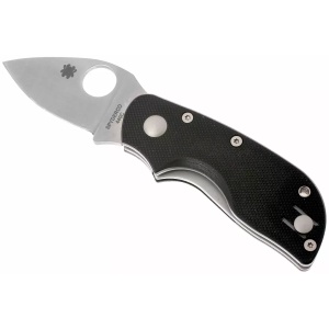 Briceag Chicago™ G-10 negru, Spyderco