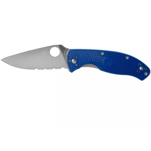 Briceag Tenacious™ Lightweight Blue CPM S35VN, Spyderco