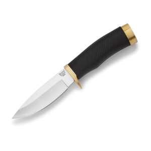 Cutit de vanatoare Vanguard cu maner din cauciuc, Buck Knives