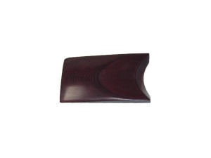 Micarta de in 8 mm- Maroon, pentru maner de cutit