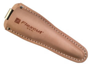 Toc din piele pentru cutit Sloyd KN06, Flexcut