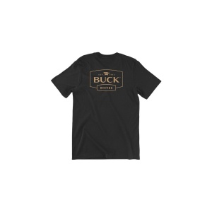 Tricou Buck Logo, Buck Knives