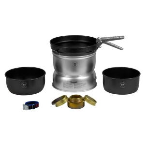 140255 25-5 UL Set serie 25 ULTRALIGHT, pentru gatit in camping, Trangia